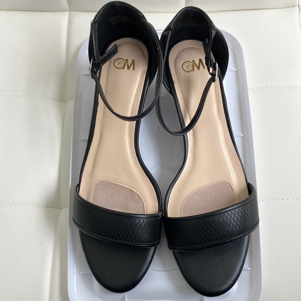 Chic Black Women's Wedges by